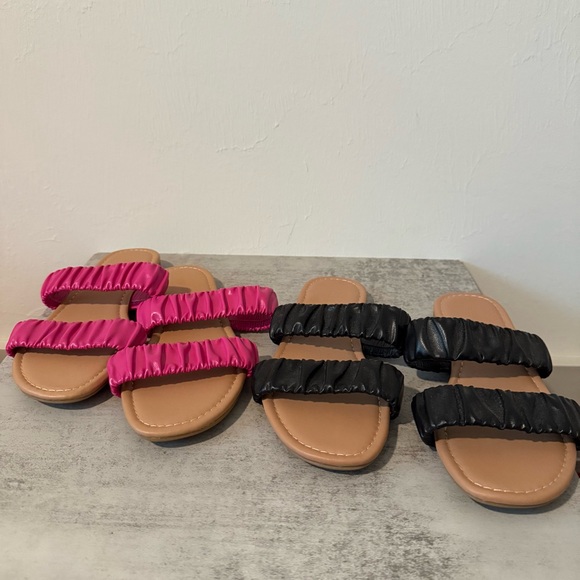 Old Navy Shoes - Old Navy Sandals (2 Pairs) Size 6 Women